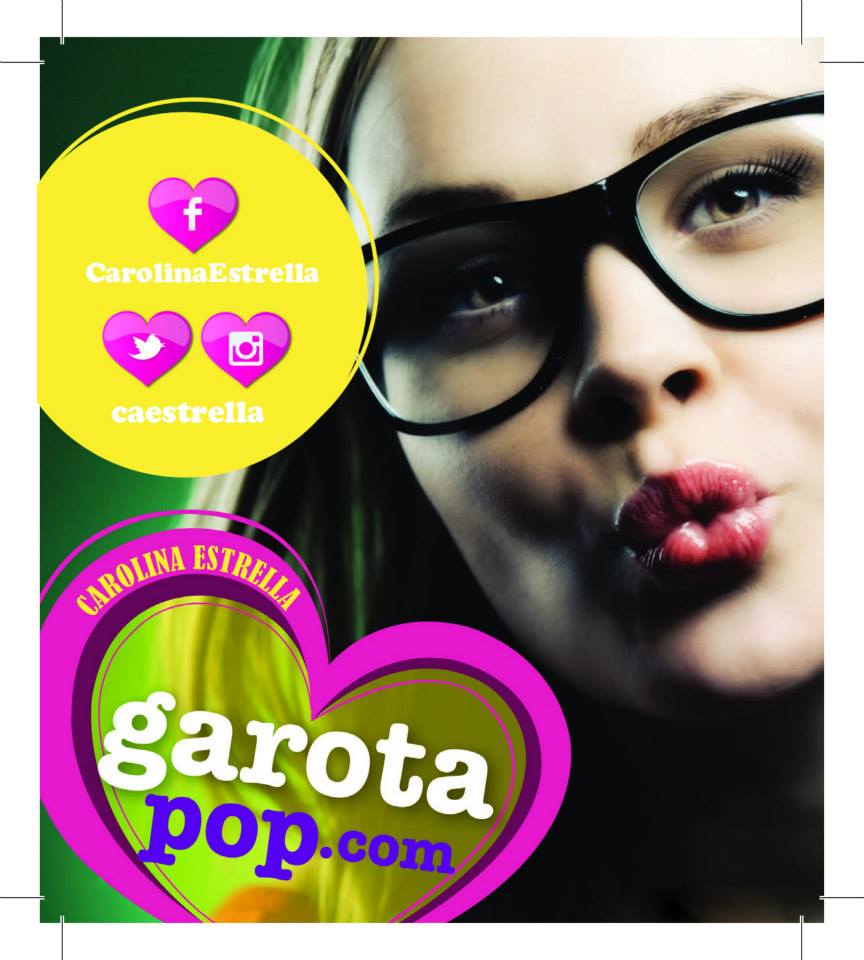 Cartão - Garota-pop