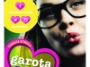 Cartão - Garota-pop